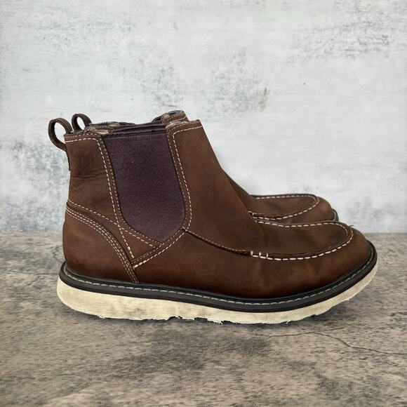 Red Wing Women’s Chelsea Boots Size 8 Brown Leather - Picture 3 of 8